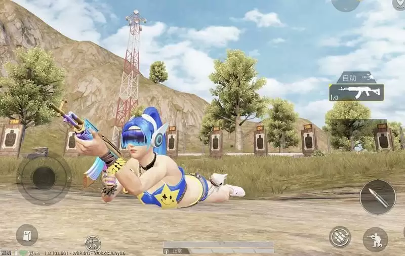 和平精英无遮挡去内 和平精英正能量无遮挡 和平精英去内无遮挡图片