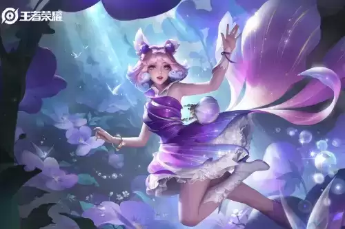 《王者荣耀》妲己紫罗兰之誓皮肤图文一览