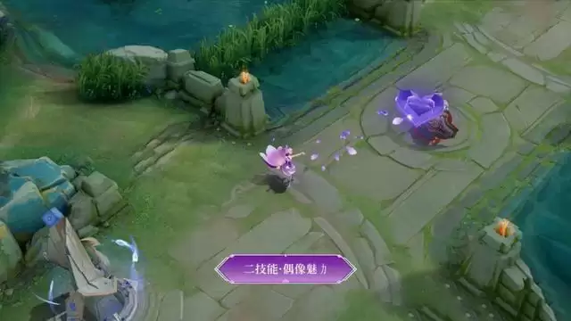 《王者荣耀》妲己紫罗兰之誓皮肤图文一览