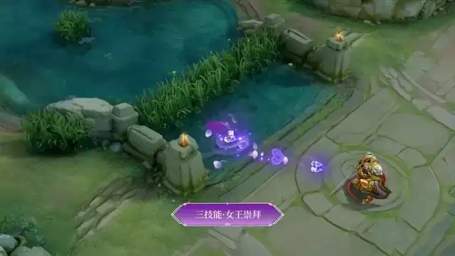 《王者荣耀》妲己紫罗兰之誓皮肤图文一览