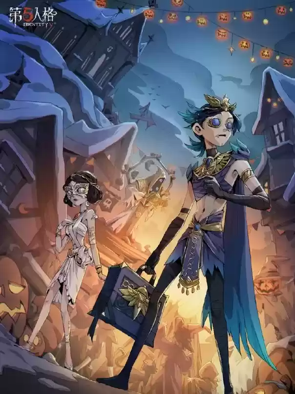 《第五人格》舞女月佑者时装一览