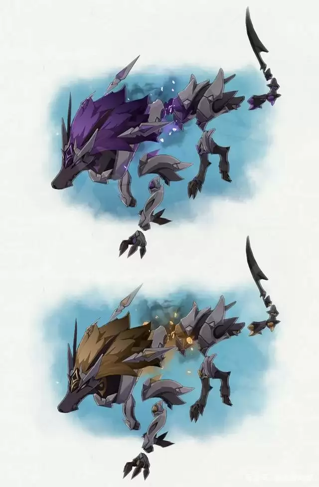 《原神》鹤观岛怪物一览