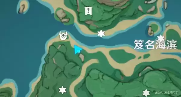 《原神》鹤观雕像位置一览