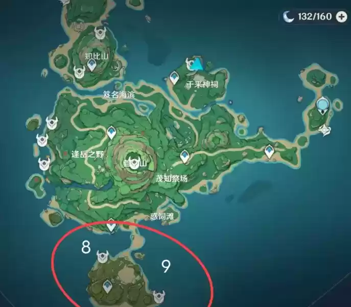 原神奇馈宝箱具体位置分享10.14