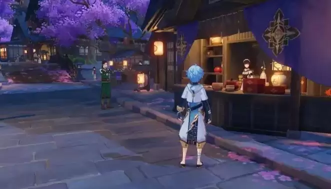 原神鹤观祭祀栖木在哪?鹤观栖木位置攻略图片1