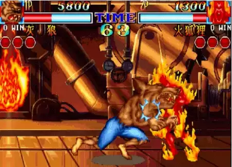 星宿格斗FC版游戏