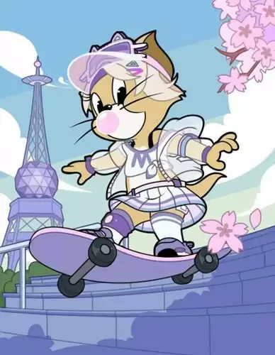 《猫和老鼠》图茨舞动滑轮皮肤一览