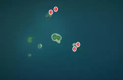 原神鹤观岛水钱箱位置在哪？鹤观岛水钱箱位置汇总图片1