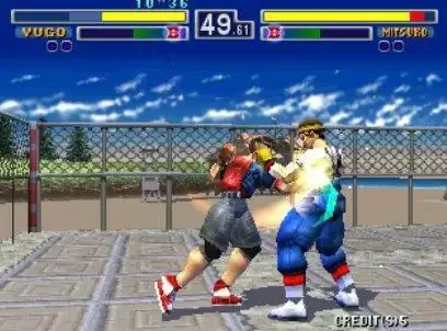 街机兽化格斗rom