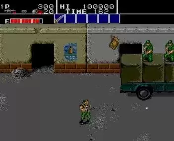 街机恶人战斗部队 嗜血野狼