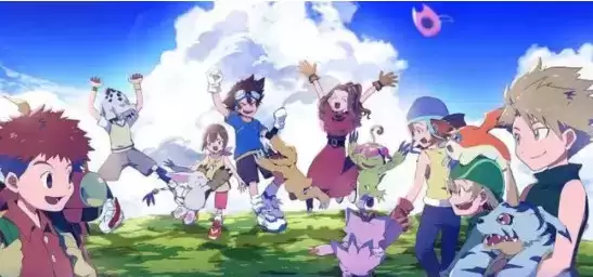 《数码宝贝新世纪》阵容格式一览