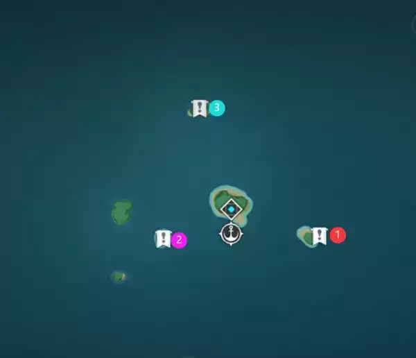 《原神》鹤观岛限时挑战位置大全