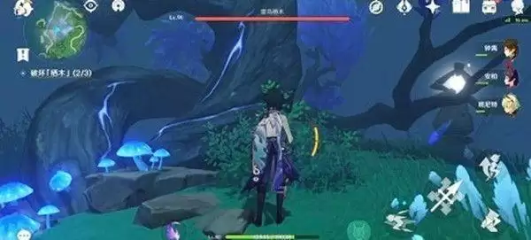 原神雾海与树之祭能量球任务怎么做?雾海与树之祭能量球任务攻略图片1