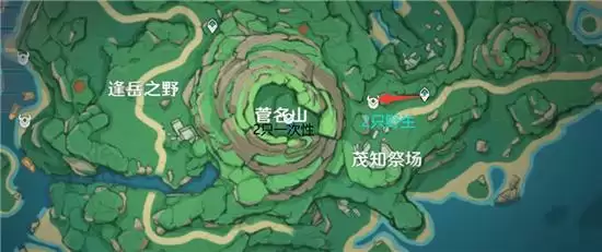 《原神》兽境之狼刷怪路线一览