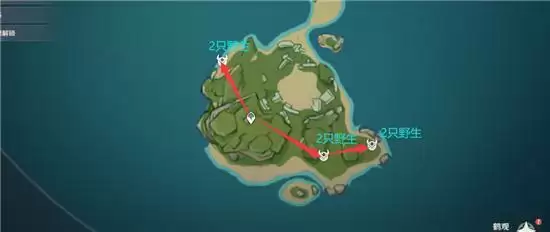 《原神》兽境之狼刷怪路线一览