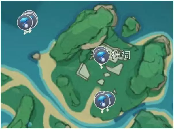 《原神》幽灯蕈全位置分布图 《原神》幽灯蕈全位置分布图