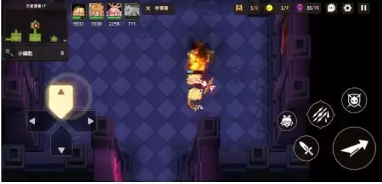 《坎公骑冠剑》11-2全收集图文攻略