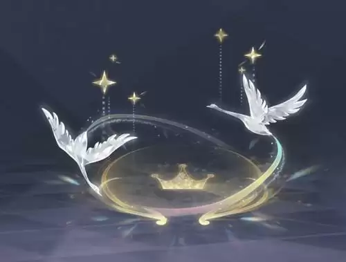 《QQ飞车》手游S25车队赛专属脚底炫光