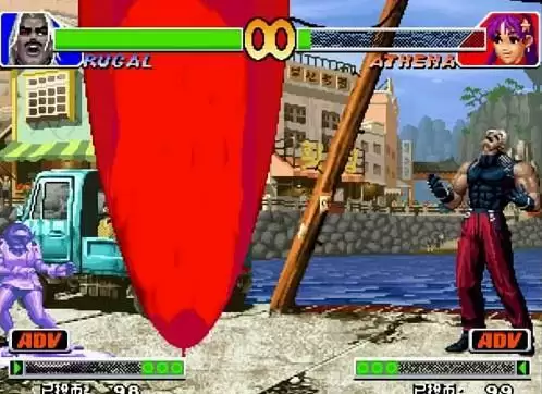 拳皇98怒加无限招式版游戏