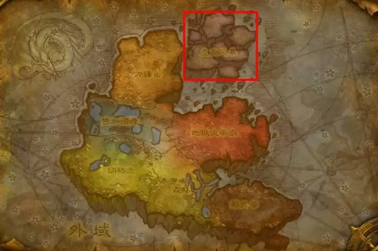 魔法布虚空风暴在哪