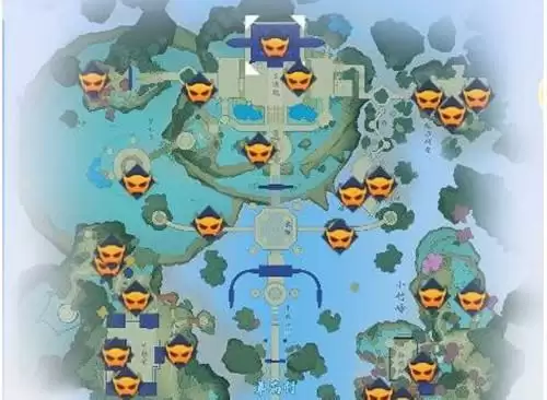 《梦幻新诛仙》探灵青云位置