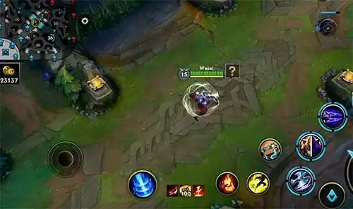 英雄联盟手游问号怎么发