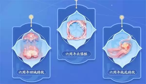 王者荣耀六周年活动主题元素有哪些?