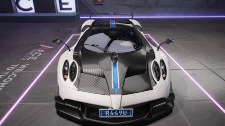 《王牌竞速》手游帕加尼Huayra新车爆料