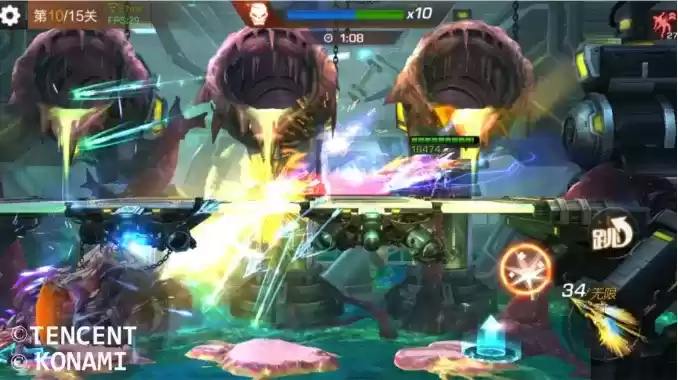 《魂斗罗：归来》手游破晓长弓第一章生化37区关卡难点+闯关攻略