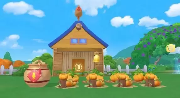 摩尔庄园手游农家南瓜堆在哪里收集 农家南瓜堆获取心得图片2