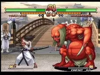 街机侍魂零特别版ROM