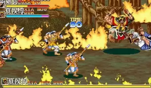 街机三国志+恐龙快打+圆桌骑士+惩罚者+模拟器