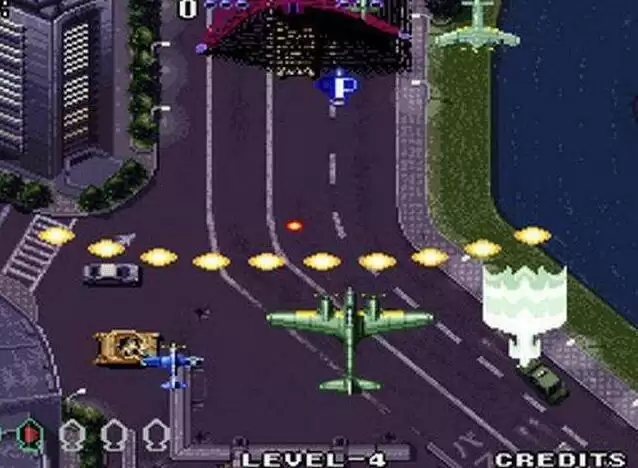 街机音速战机(四国战机)(日)