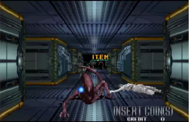 街机异形3(美版)