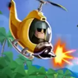 直升机飞行战斗