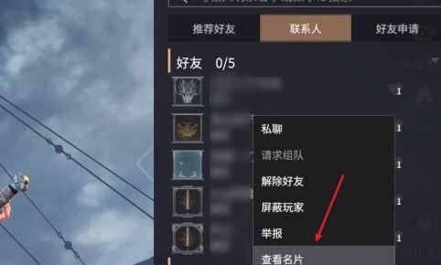 永劫无间怎么看队友战绩