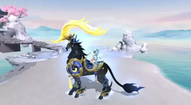 《新笑傲江湖》手游苍辉星泽坐骑获取方式