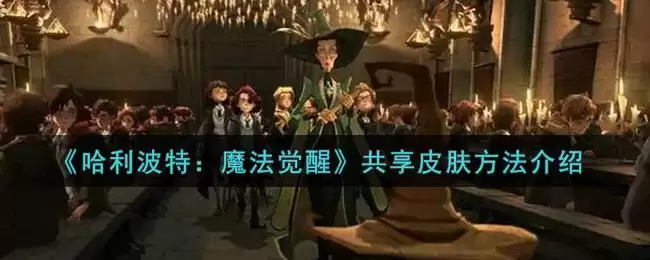 《哈利波特：魔法觉醒》共享皮肤方法介绍