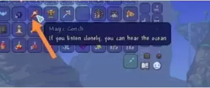 《泰拉瑞亚》魔法海螺获得方法