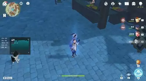 《原神》人群密度是什么意思