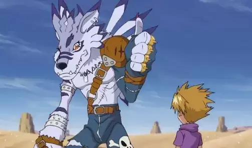 《数码宝贝新世纪》狼人加鲁鲁强度如何