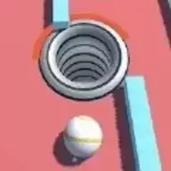 圆洞进球
