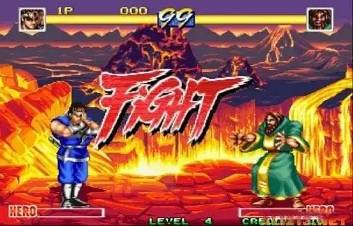 街机街机世界英雄