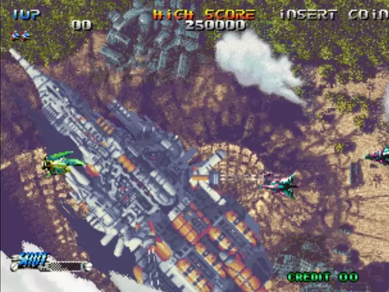 街机梦工厂闪亮之星