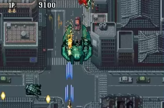 街机音速战机2(四国战机2)中文版