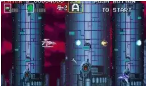 街机太空战斗机外传银鹰战机