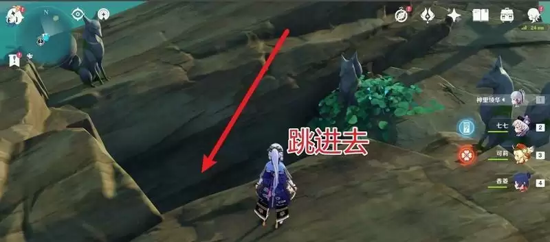 原神中神樱大祓结界在哪_4 原神中神樱大祓结界在哪