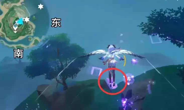 《原神》知比山雷神瞳位置介绍