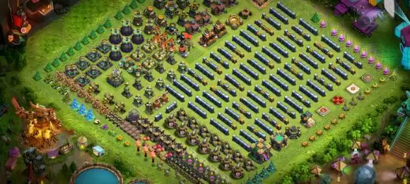 《部落冲突》万圣节种树阵攻略