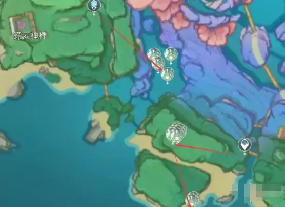 《原神》埃洛伊飘浮灵讨伐路线推荐